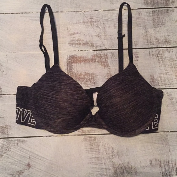 SO Other - *LAST CHANCE- So Love blackgrey bra